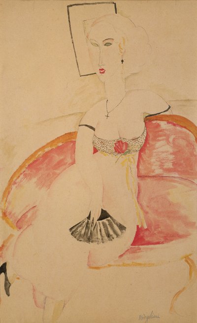 Renee by Amedeo Modigliani